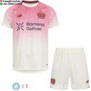 Maglia Bambino Leverkusen Seconda 2025/2026