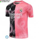 Formazione Maglia Real Madrid 2025/2026 Nero Rosa