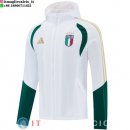 Giacca A Vento Italia 2026 Bianco Verde