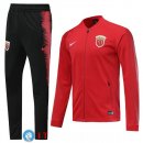 Giacca Set Completo SIPG 2019/2020 Rosso Nero