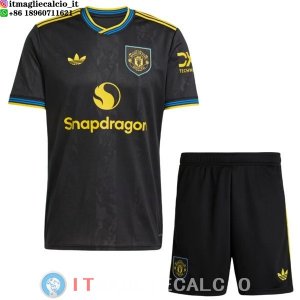 Maglia Bambino Manchester united Terza 2025/2026