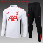 Felpa Da Allenamento Bambino Set Completo Liverpool 25-26 4