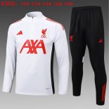 Felpa Da Allenamento Bambino Set Completo Liverpool 25-26 4