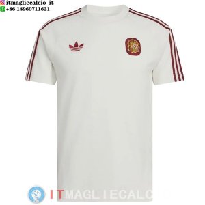 Thailandia Maglia Spagna Speciale 2026 Giallo I Bianco
