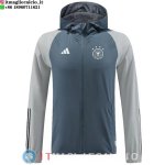 Giacca A Vento Germania 2023 Grigio Giacca A Vento Germania 2023 Grigio