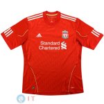 Retro Maglia Liverpool Prima 2010/2012 Retro Maglia Liverpool Prima 2010/2012