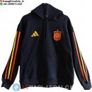 Felpa con Cappuccio Spagna 2026 Blu Navy