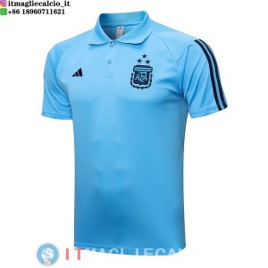 POLO Maglia Argentina 2023 Blu