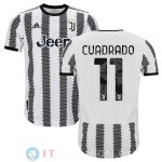 Cuadrado Thailandia Maglia Giocatori Juventus Prima 2022/2023