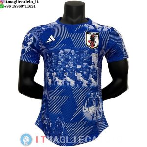 Thailandia Maglia Giappone Speciale Giocatori 2023 Blu