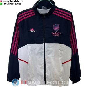 Giacca A Vento Arsenal 25-26 Blu Bianco Rosa