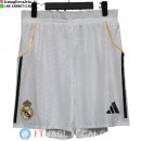 Thailandia Maglia Real Madrid Prima Giocatori Pantaloni 2025/2026