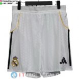 Thailandia Maglia Real Madrid Prima Giocatori Pantaloni 2025/2026