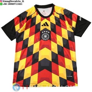 Thailandia Maglia Germania Speciale 2026 Nero Giallo