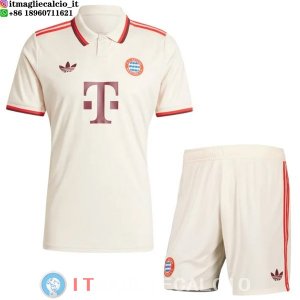 Maglia Bambino Bayern Monaco Terza 2024/2025