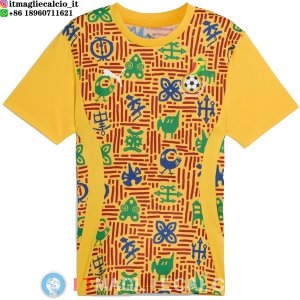Thailandia Maglia Ghana Pre-Partita 2025
