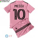 NO.10 Messi Maglia Set Completo Uomo Inter Miami Prima 2023/2024