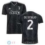 De Sciglio Maglia Juventus Seconda 2022/2023