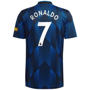Ronaldo Thailandia Maglia Manchester United Terza 2021/2022