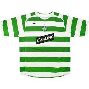 Retro Maglia Originali Celtic Prima 2005/2006