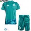 Maglia Germania Set Completo Uomo Portiere 2026 Verde