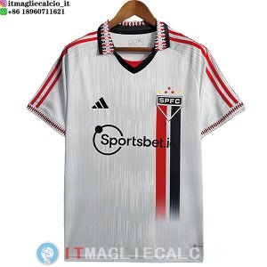 Thailandia Maglia São Paulo Speciale 2023/2024 Bianco