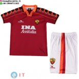Maglia Bambino AS Roma Prima Retro 1998/1999
