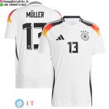 Thailandia Maglia Germania Prima 2024 Müller#13