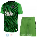 Portiere Maglia Set Completo Uomo Everton 2022/2023 Verde