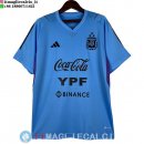 Formazione Maglia Argentina 2023 Blu Purpureo