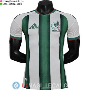 Maglia Messico Speciale Giocatori 2026 Verde II Bianco
