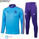 Felpa Da Allenamento Set Completo Real Madrid 25-26 Bianco Purpureo Felpa Da Allenamento Set Completo Real Madrid 25-26 Bianco Purpureo