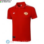 POLO Maglia Manchester United 2025/2026 Rosso POLO Maglia Manchester United 2025/2026 Rosso