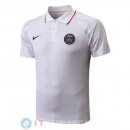 POLO Maglia Paris Saint Germain 2022/2023 Bianco