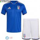 Maglia Bambino Italia Prima 2026