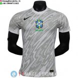 Thailandia Maglia Brasile Portiere Giocatori Concetto 2024