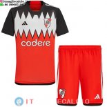 Maglia Set Completo Uomo River Plate Seconda 2023/2024