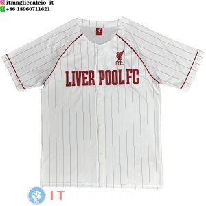 Thailandia Maglia Liverpool Speciale 2025/2026 Bianco I Rosso