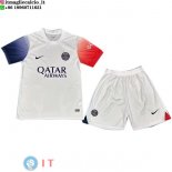 Maglia Set Completo Uomo Paris Saint Germain Concetto 2023/2024 Bianco