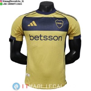Thailandia Maglia Boca Juniors Seconda Giocatori 2025/2026