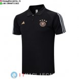 POLO Maglia Germania 2022 Nero