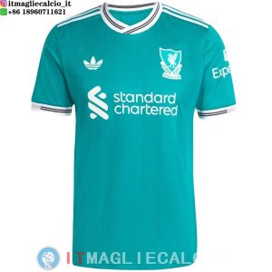 Thailandia Maglia Liverpool Terza 2025/2026