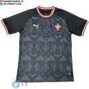 Thailandia Maglia Portogallo Speciale 2026 Nero Giallo Rosso