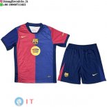 Maglia Set Completo Uomo Barcellona Prima 2024/2025