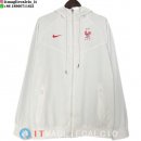 Giacca A Vento Francia 2024 Bianco