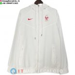 Giacca A Vento Francia 2024 Bianco