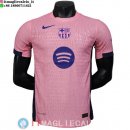 Thailandia Maglia Barcellona Speciale Giocatori 2025/2026 Rosa Blu