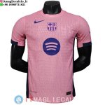 Thailandia Maglia Barcellona Speciale Giocatori 2025/2026 Rosa Blu