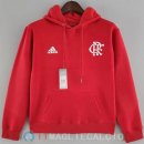 Felpe Con Cappuccio Flamengo 2022/2023 Rosso