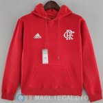 Felpe Con Cappuccio Flamengo 2022/2023 Rosso